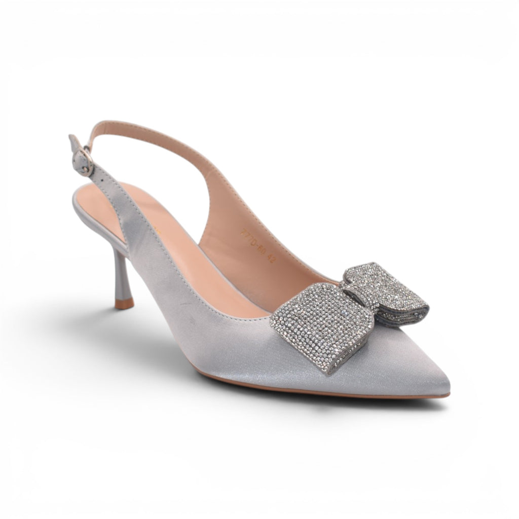 Valencia Bow Heels
