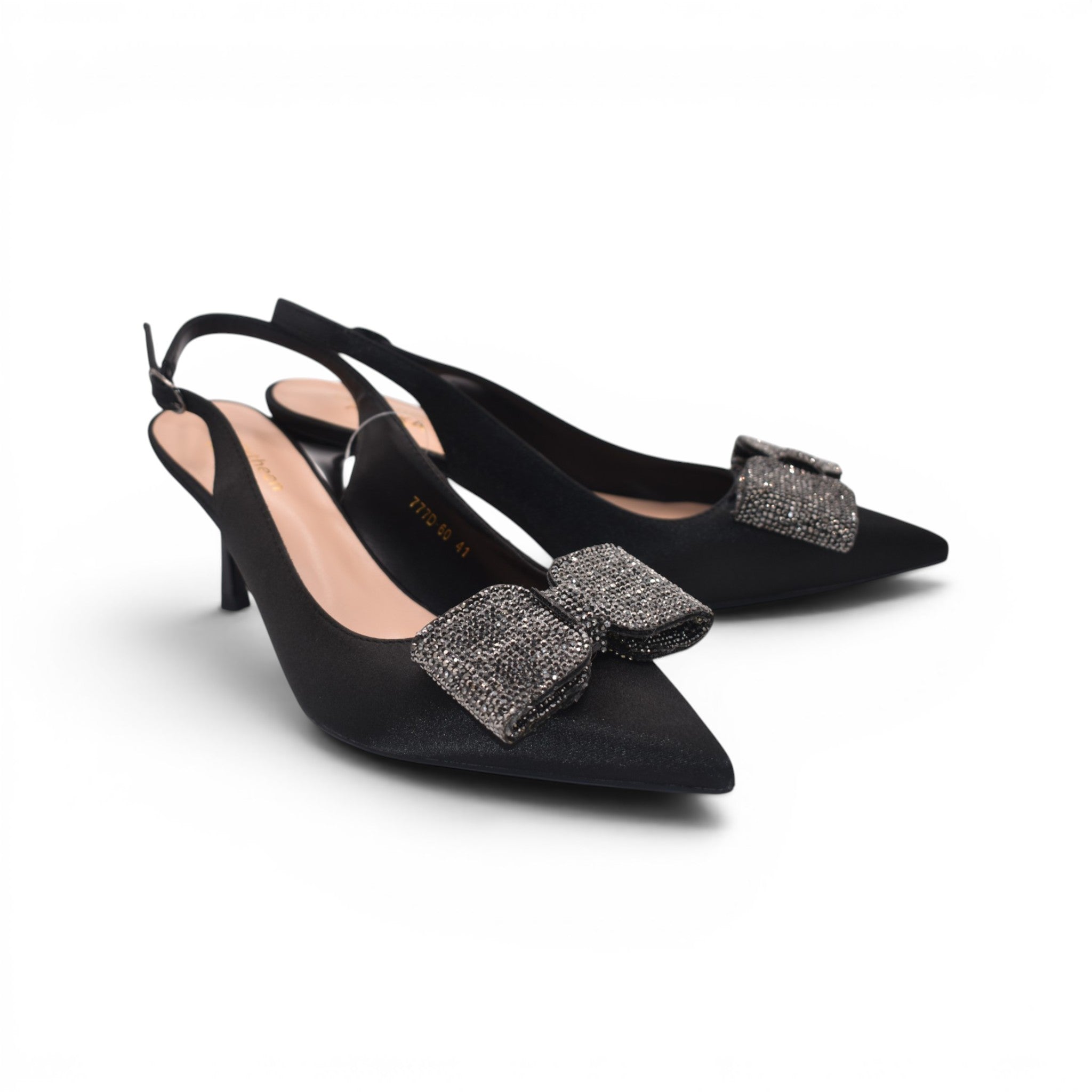 Valencia Bow Heels