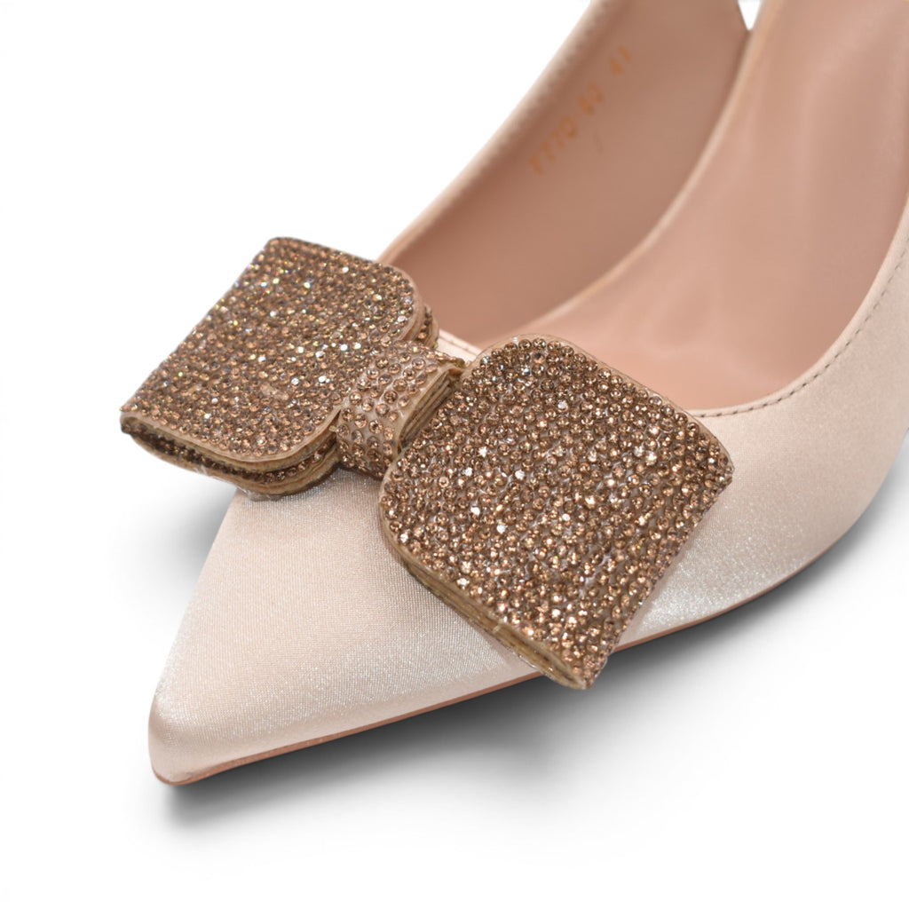 Valencia Bow Heels