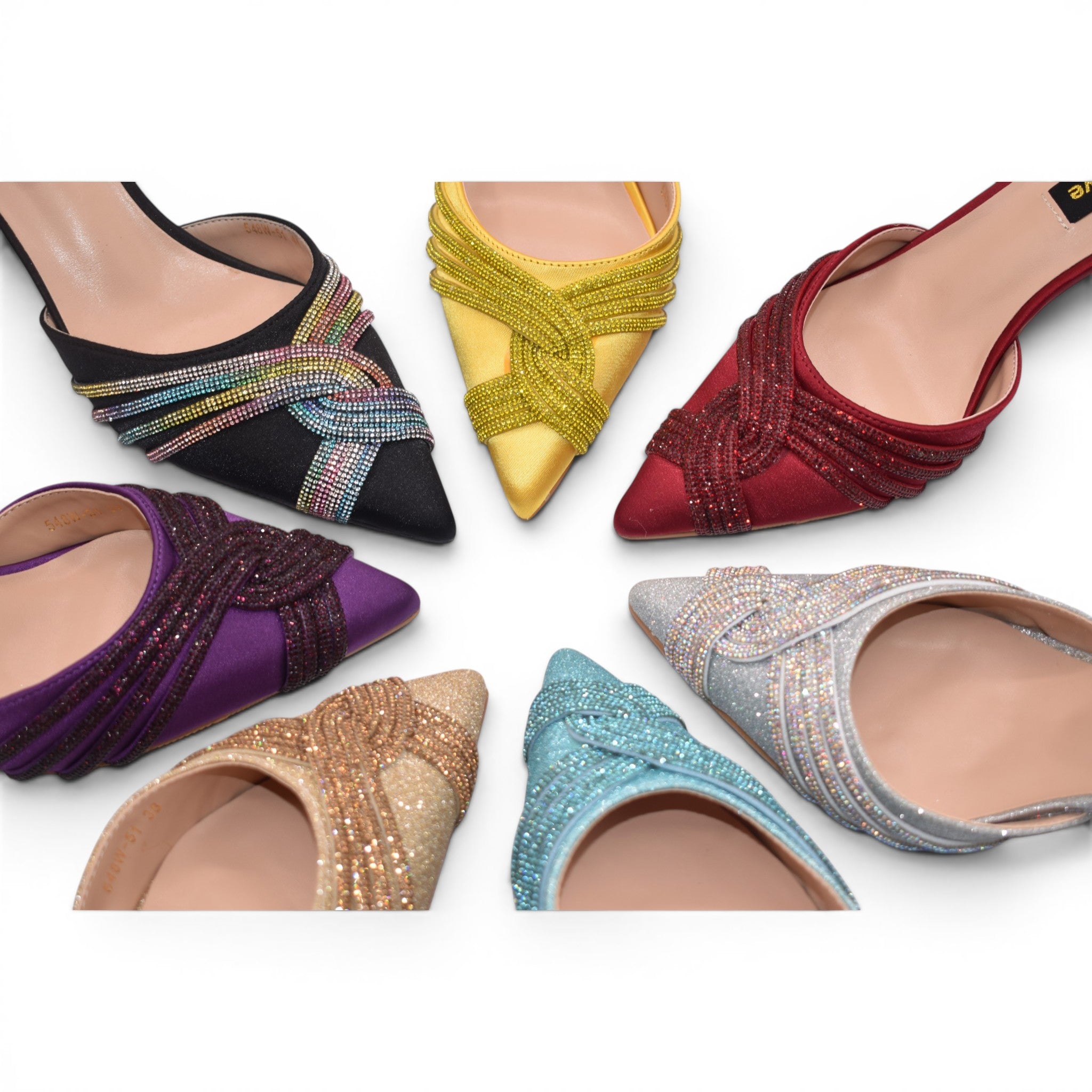 Sophia Pointed Slingback Heels