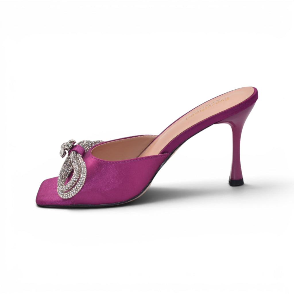 Celeste Crystal Mules