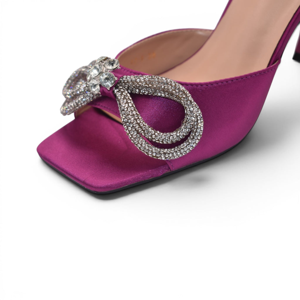 Celeste Crystal Mules