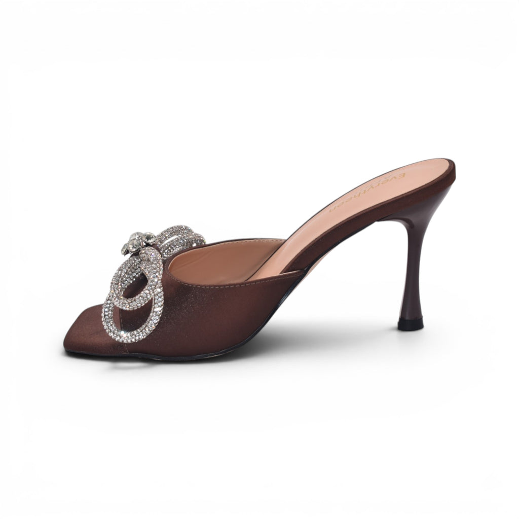 Celeste Crystal Mules