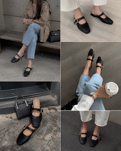 Amelia Charm Mules