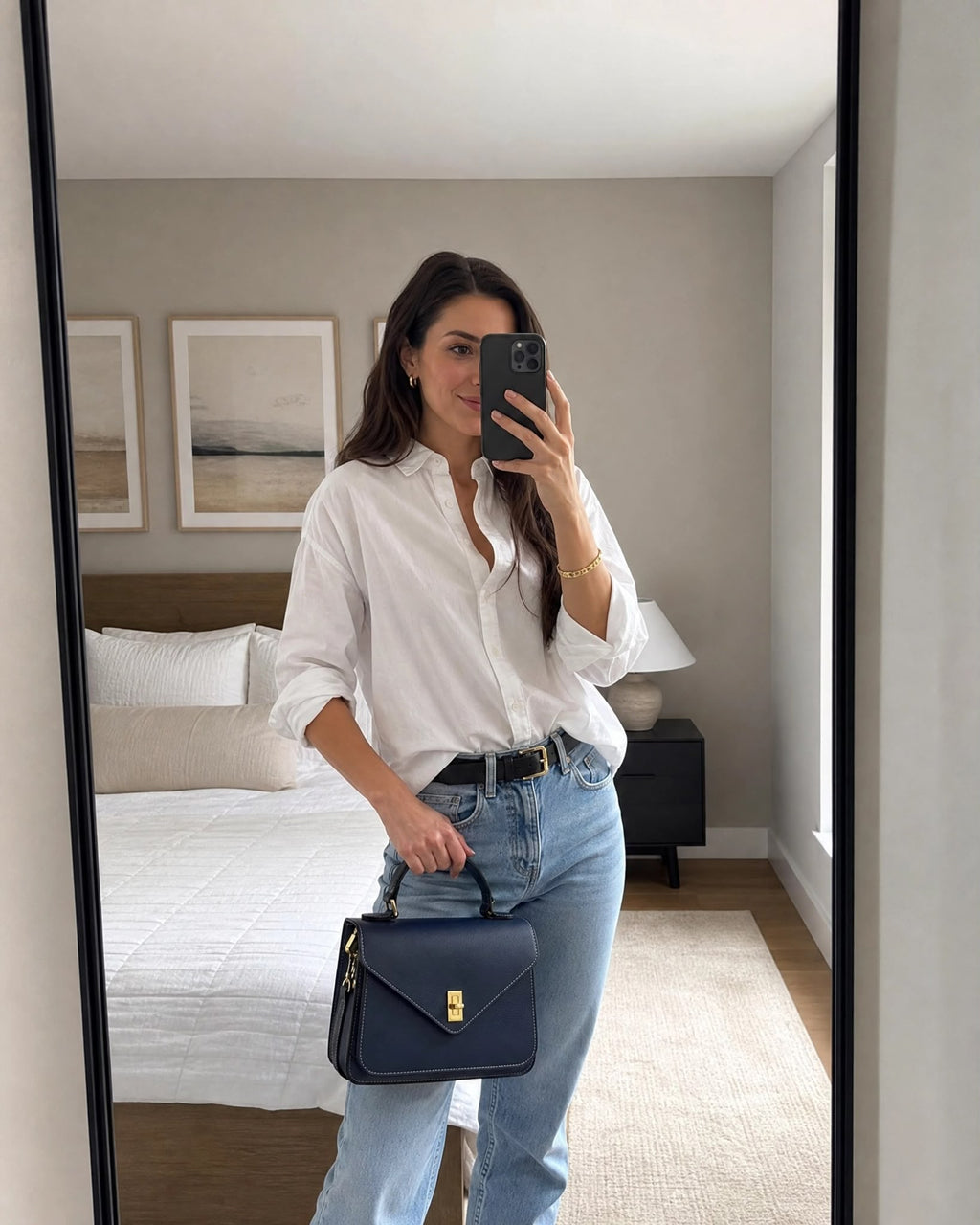 Valencia Top Handle Bag